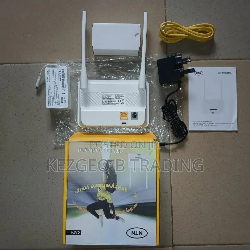 MTN Universal 4g Turbonet Router #001