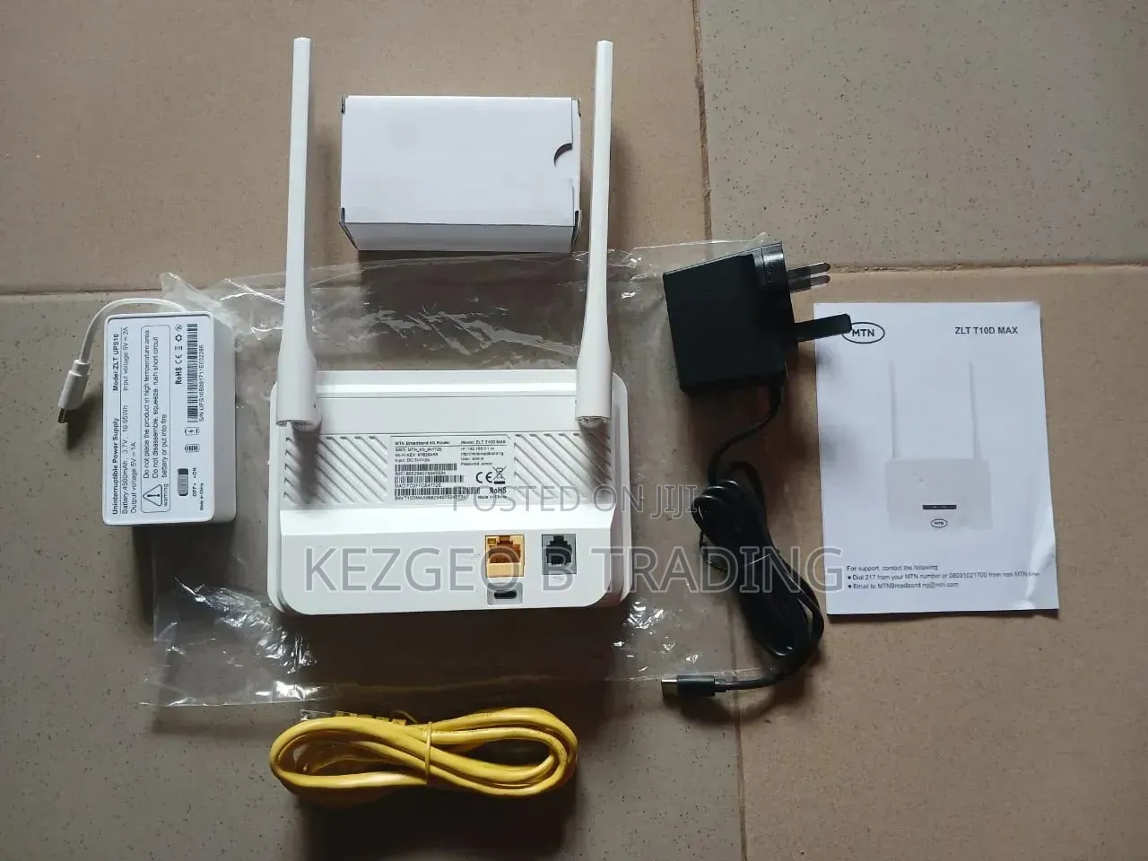 MTN Universal 4g Turbonet Router #001