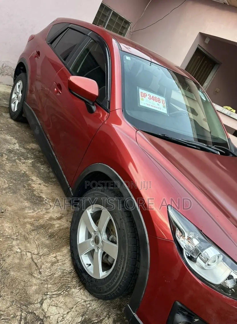 Mazda CX-5 2013 Red