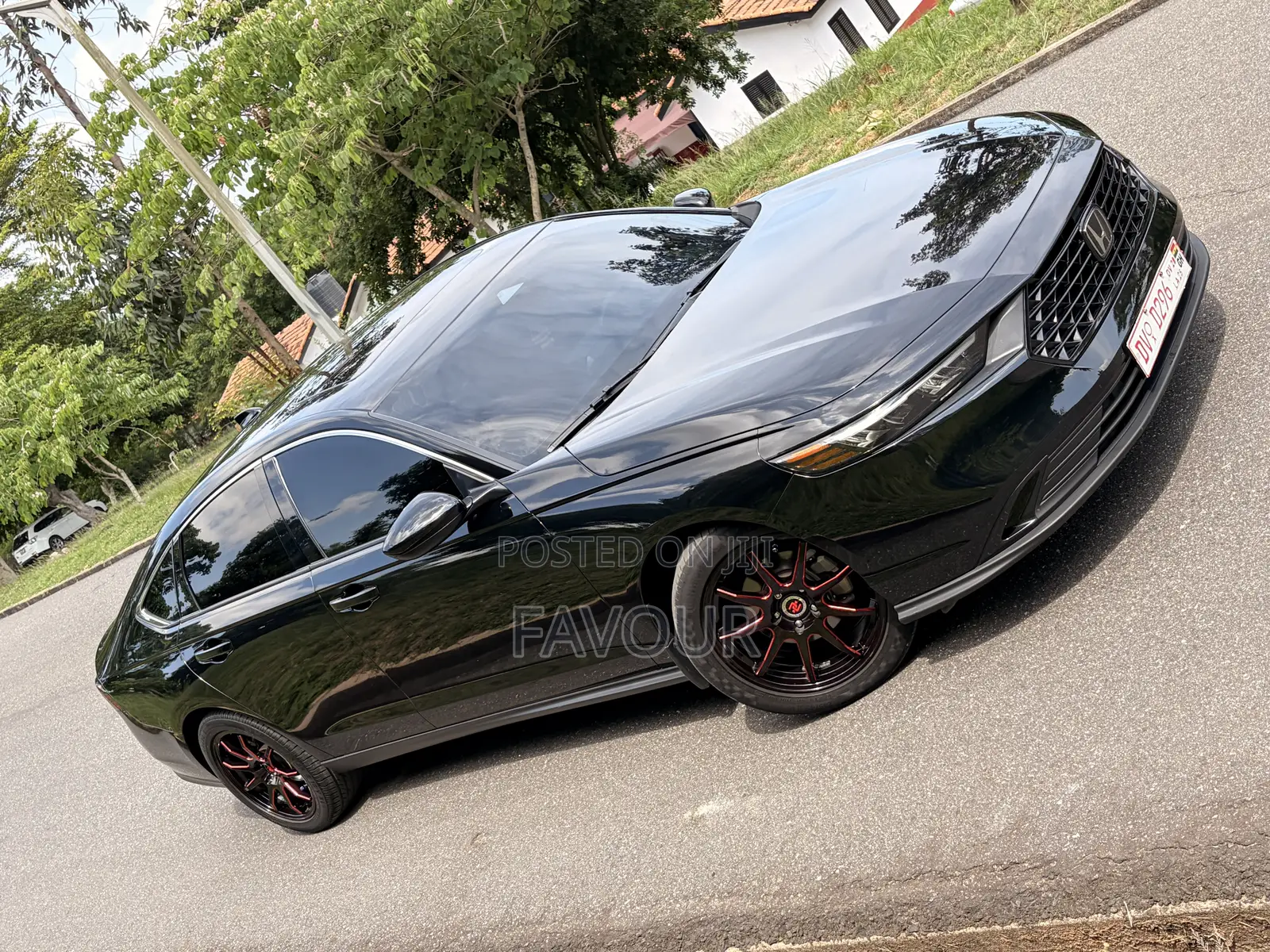 New Honda Accord EX CVT 2024 Black