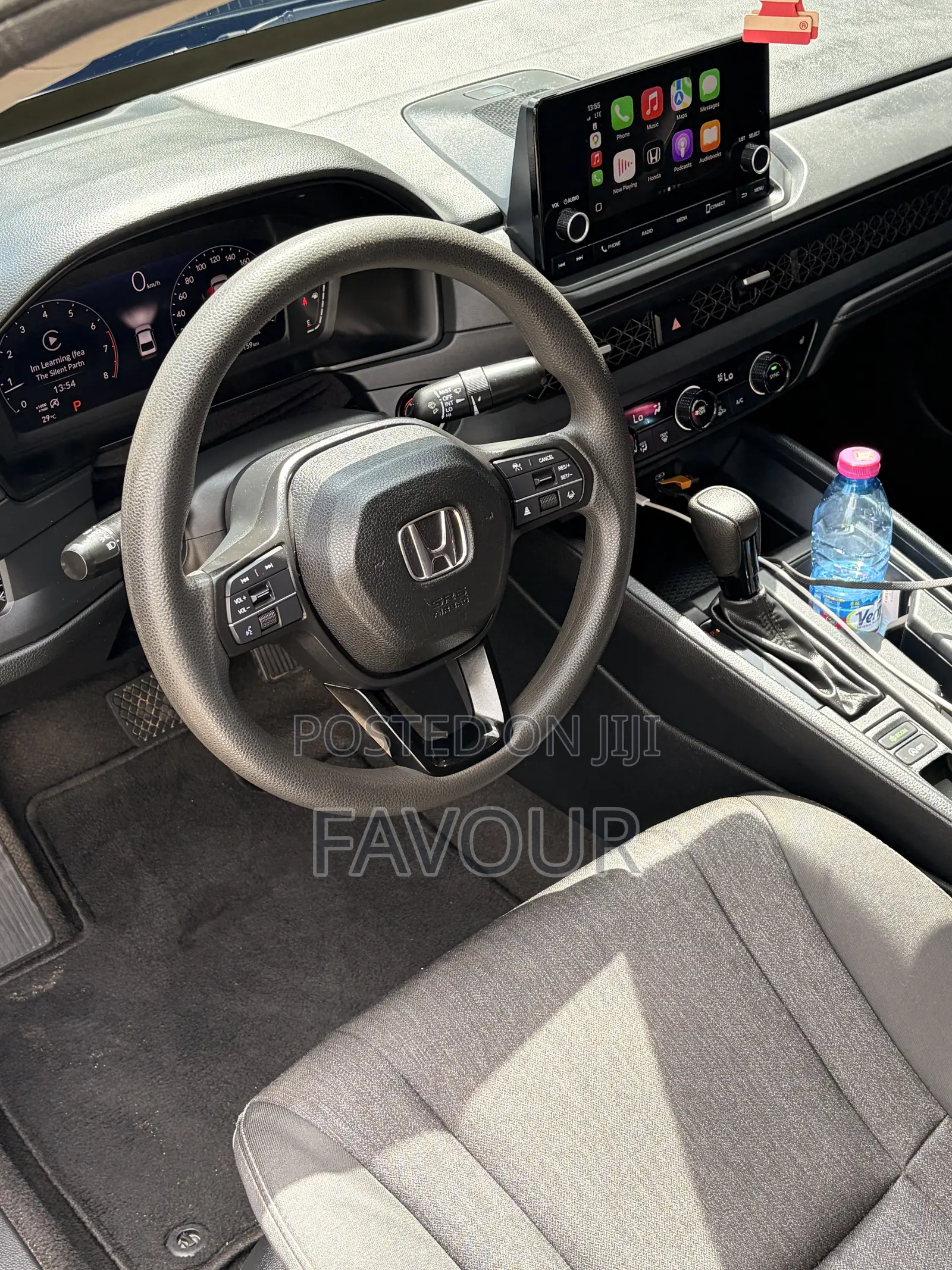 New Honda Accord EX CVT 2024 Black