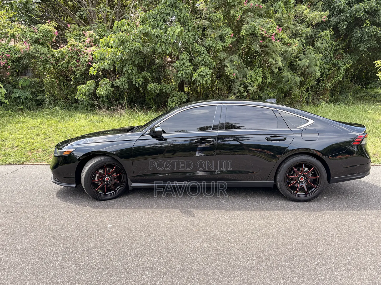 New Honda Accord EX CVT 2024 Black