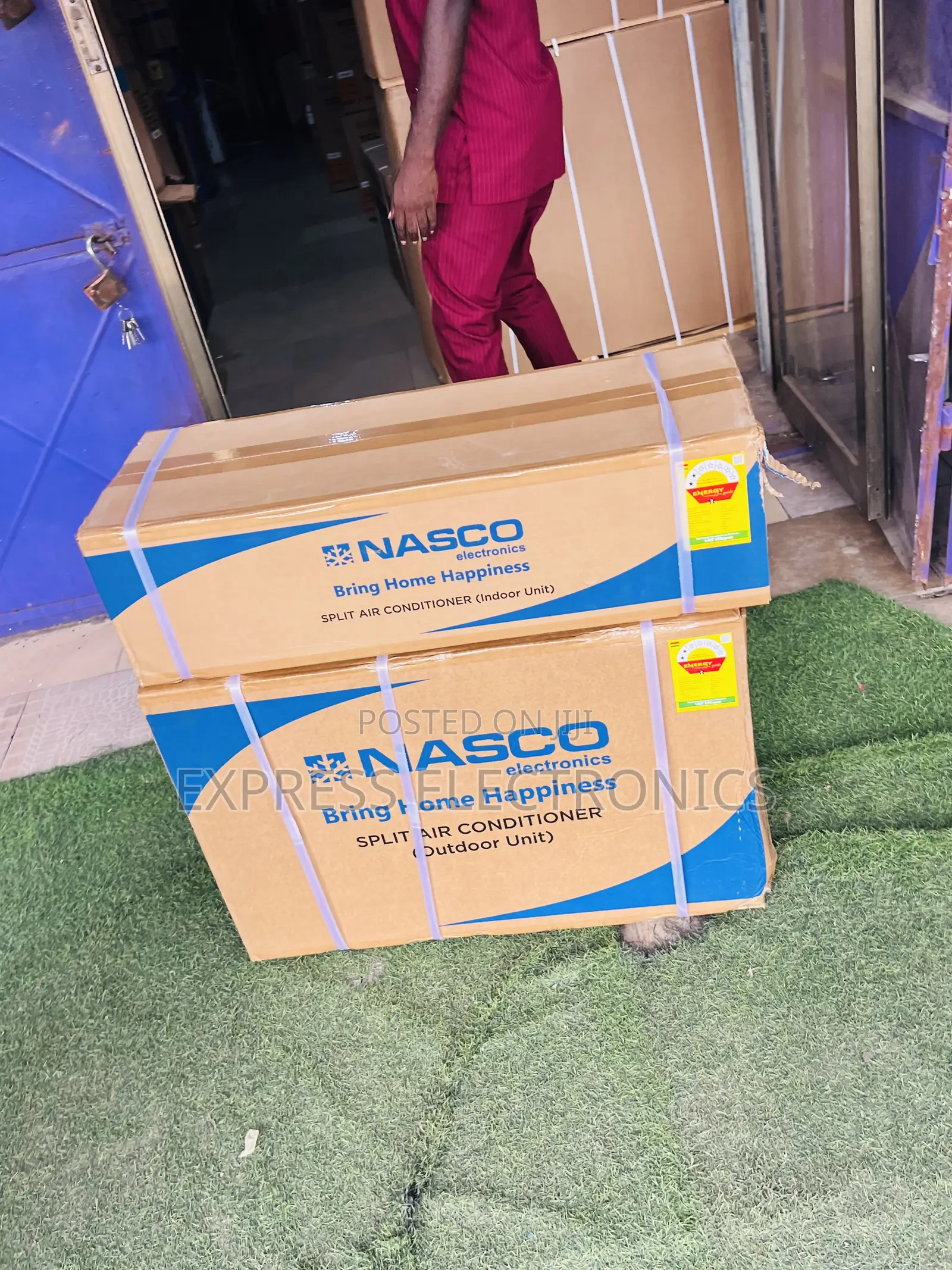 Hot  Deals on Nasco 2hp Split R410 Gas White