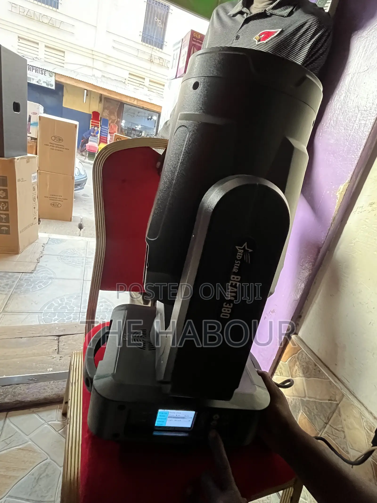 Redstar Beam 380 Stage Light
