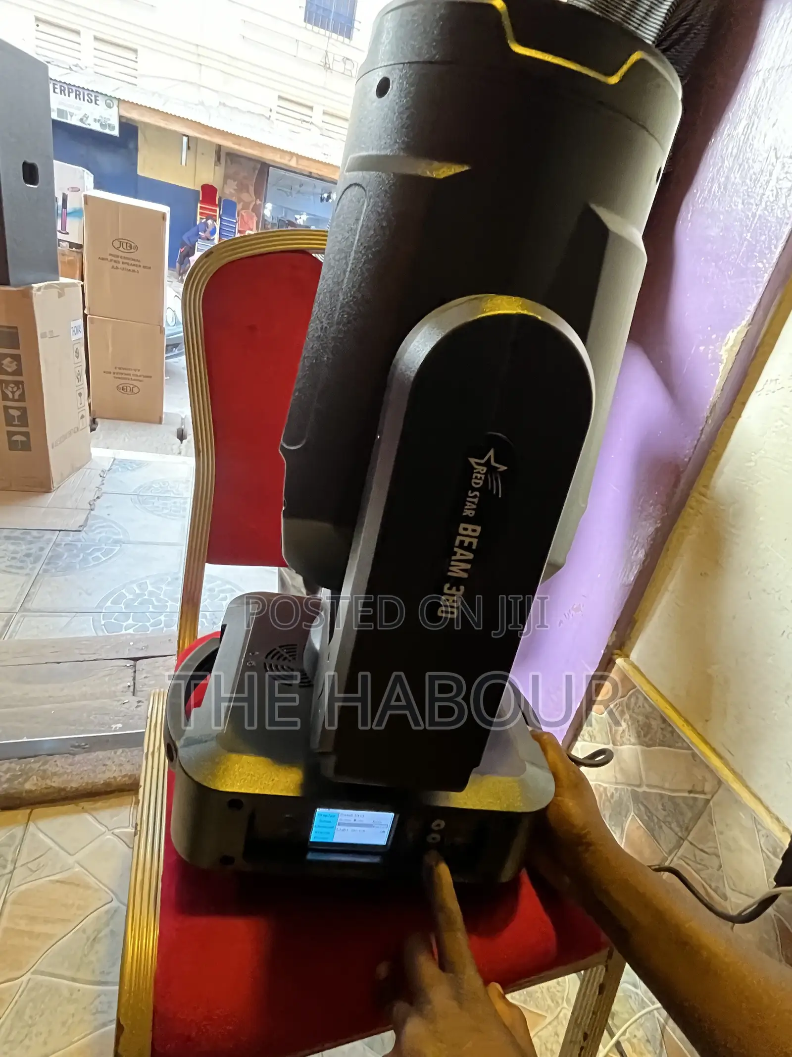 Redstar Beam 380 Stage Light