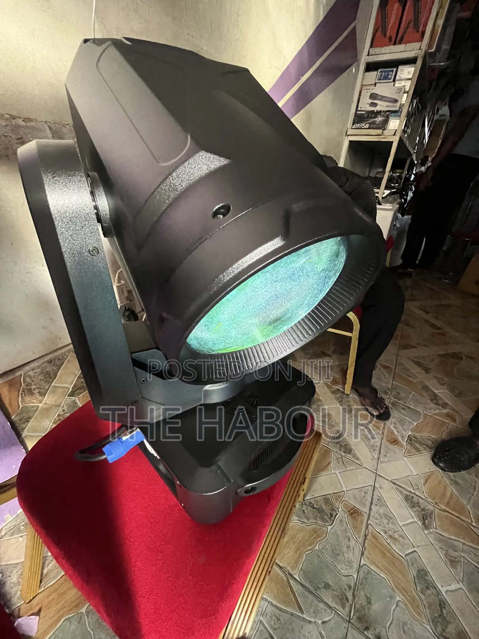 Redstar Beam 380 Stage Light