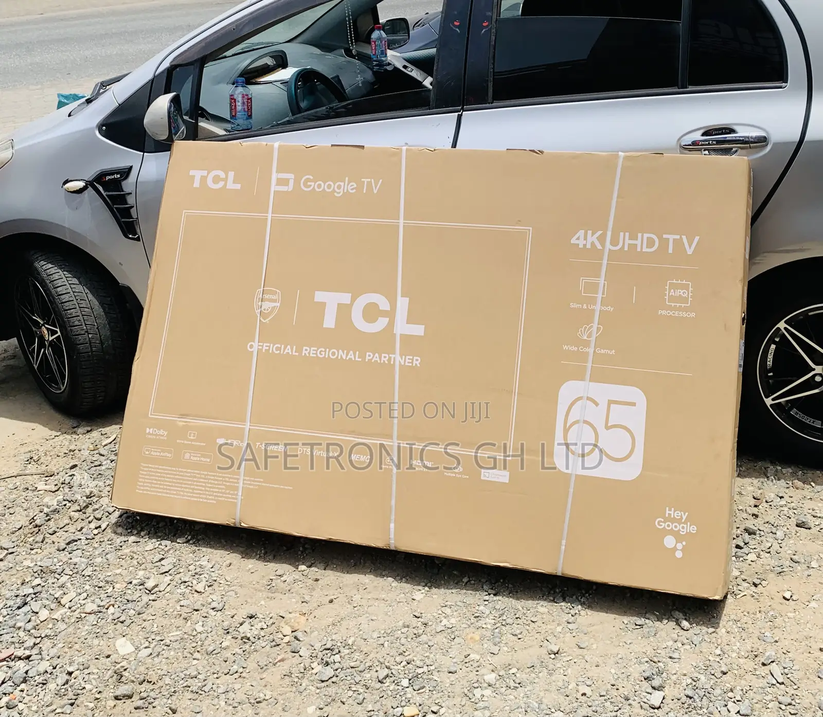 Purchase Sleek TCL 65′′ HDR Frameless Google Tv 65p635