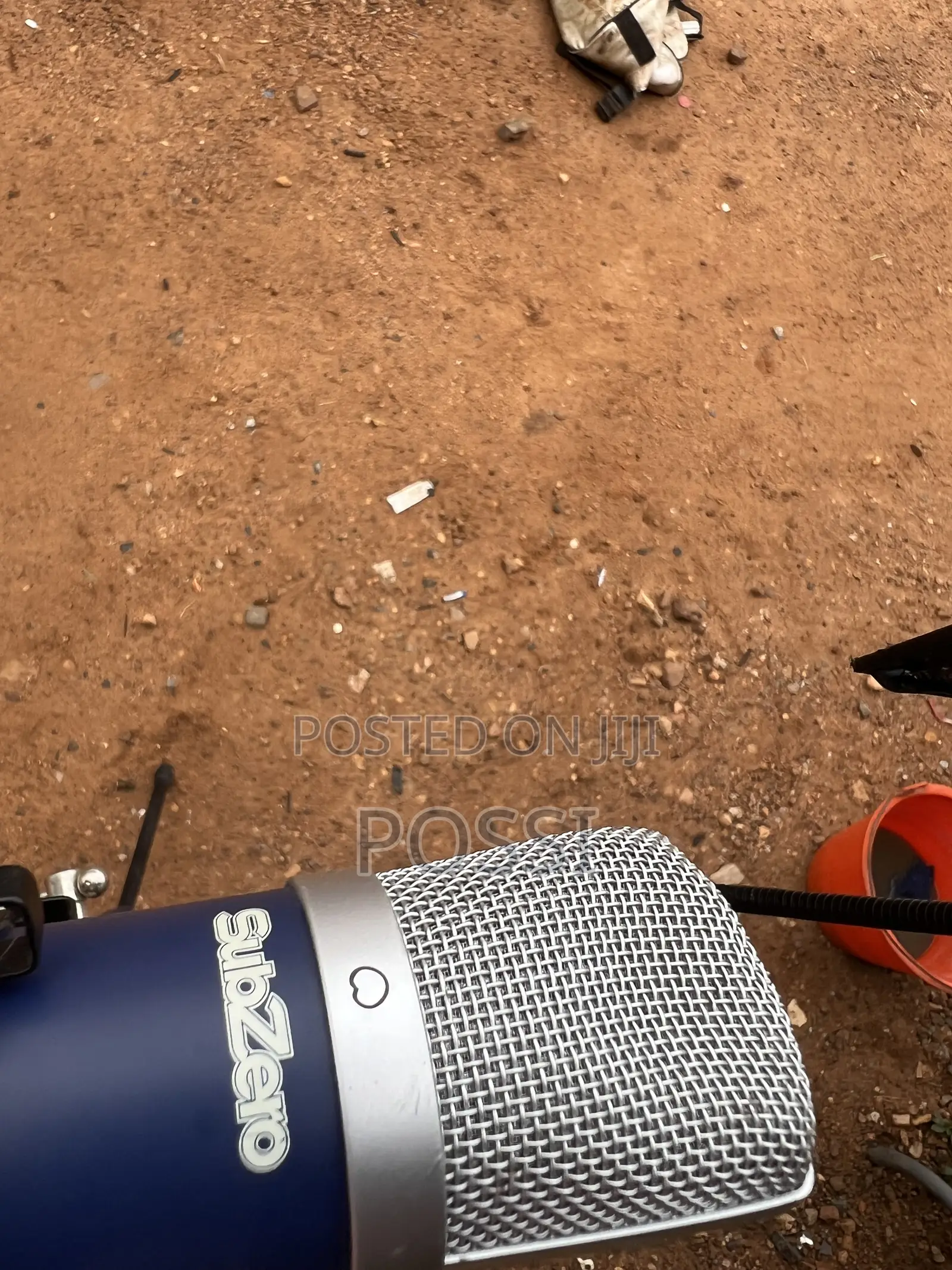 Phantom Studio Microphone From Uk