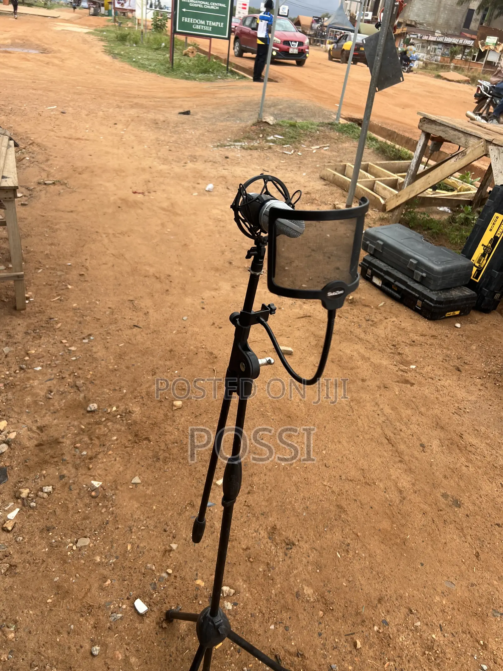 Phantom Studio Microphone From Uk