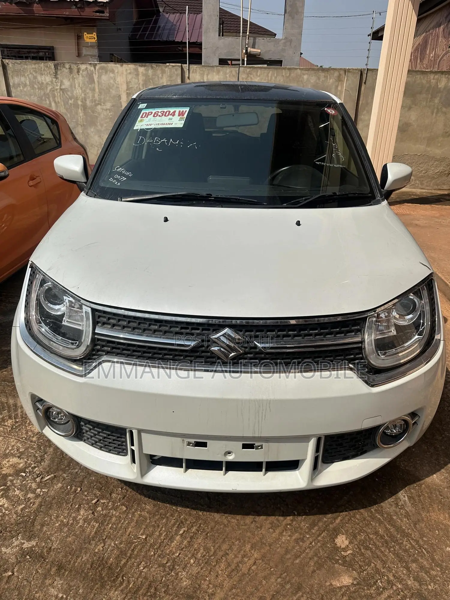Suzuki Ignis Petrol 1.2 AWD 2016 White
