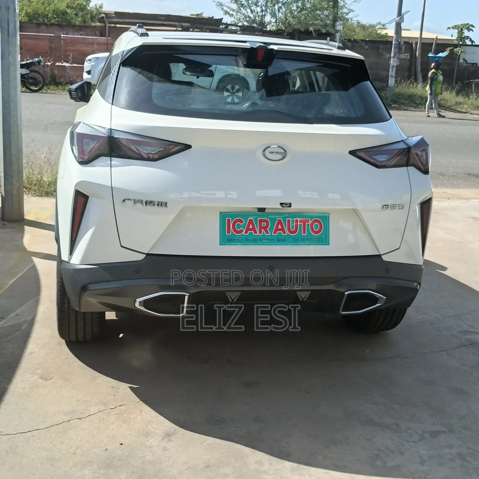 New GAC GS3 2025 White