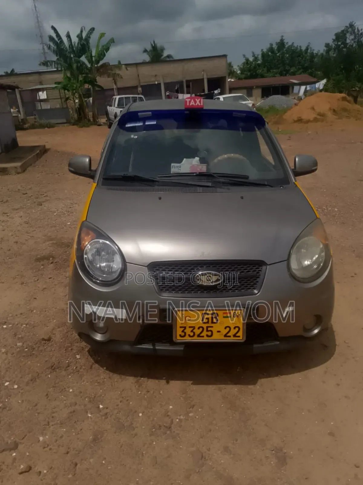 Kia Morning 2010 Silver