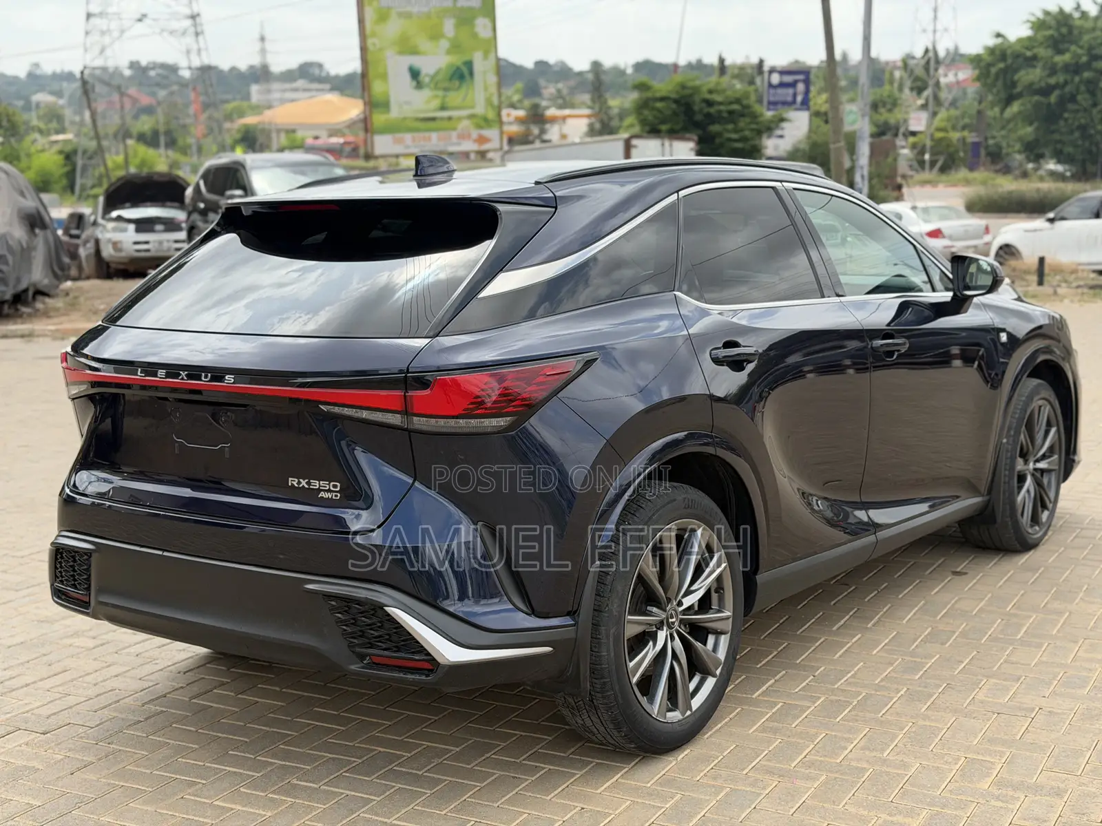 Lexus RX 350 F SPORT AWD 2023