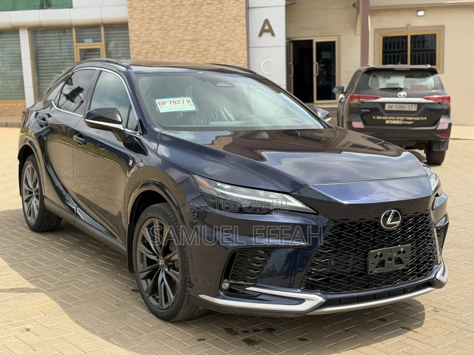 Lexus RX 350 F SPORT AWD 2023