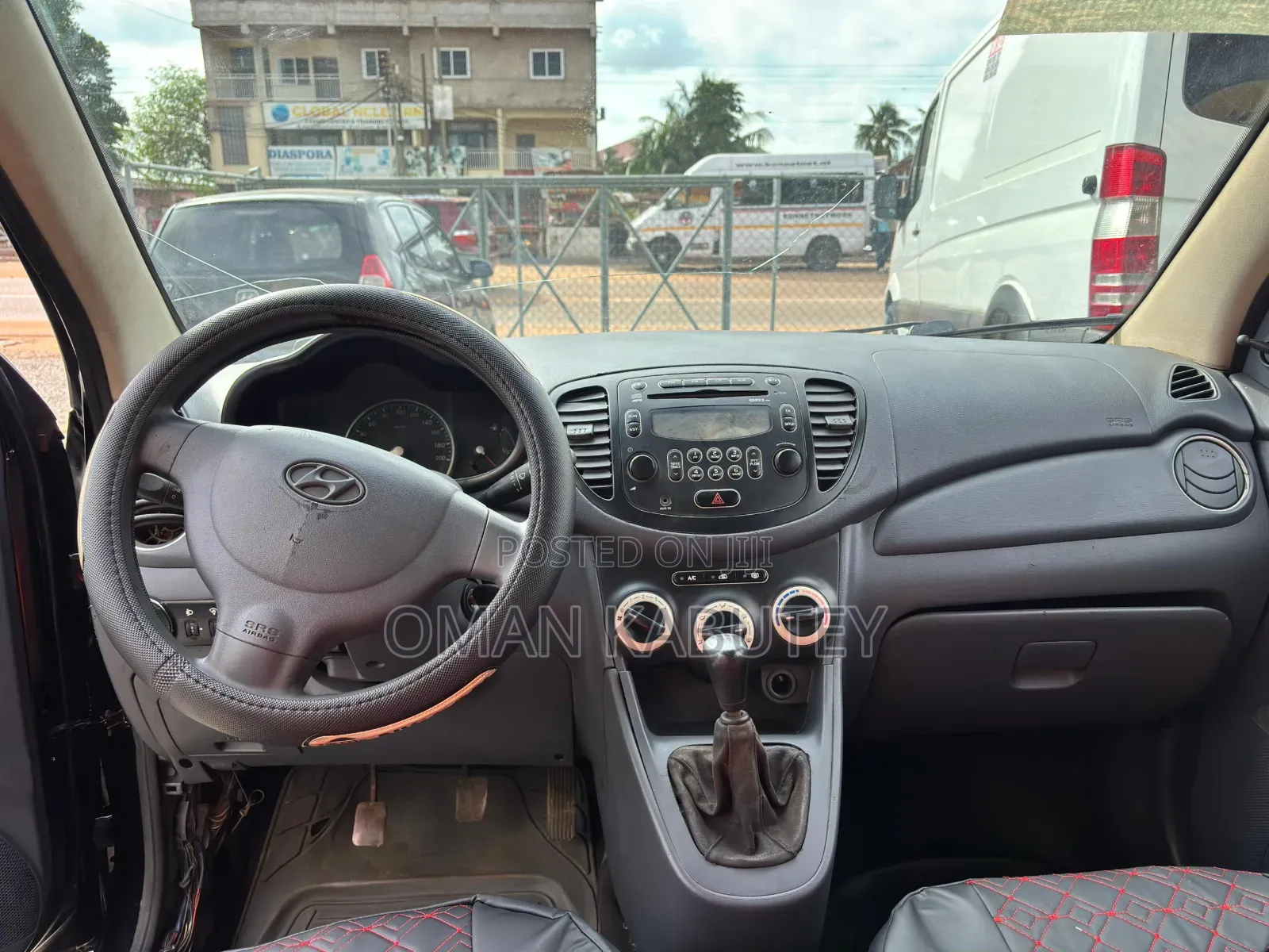 Hyundai I10 2010 Black