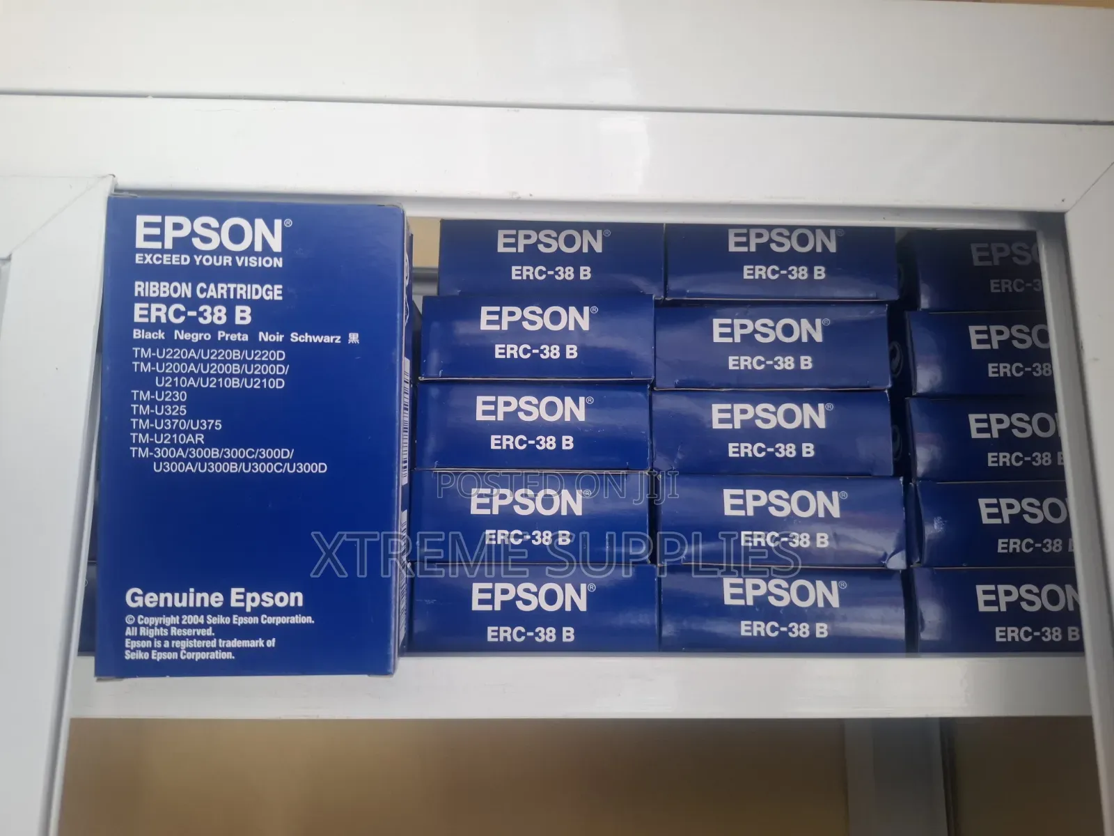 Epson Erc 38 Black Ribbon