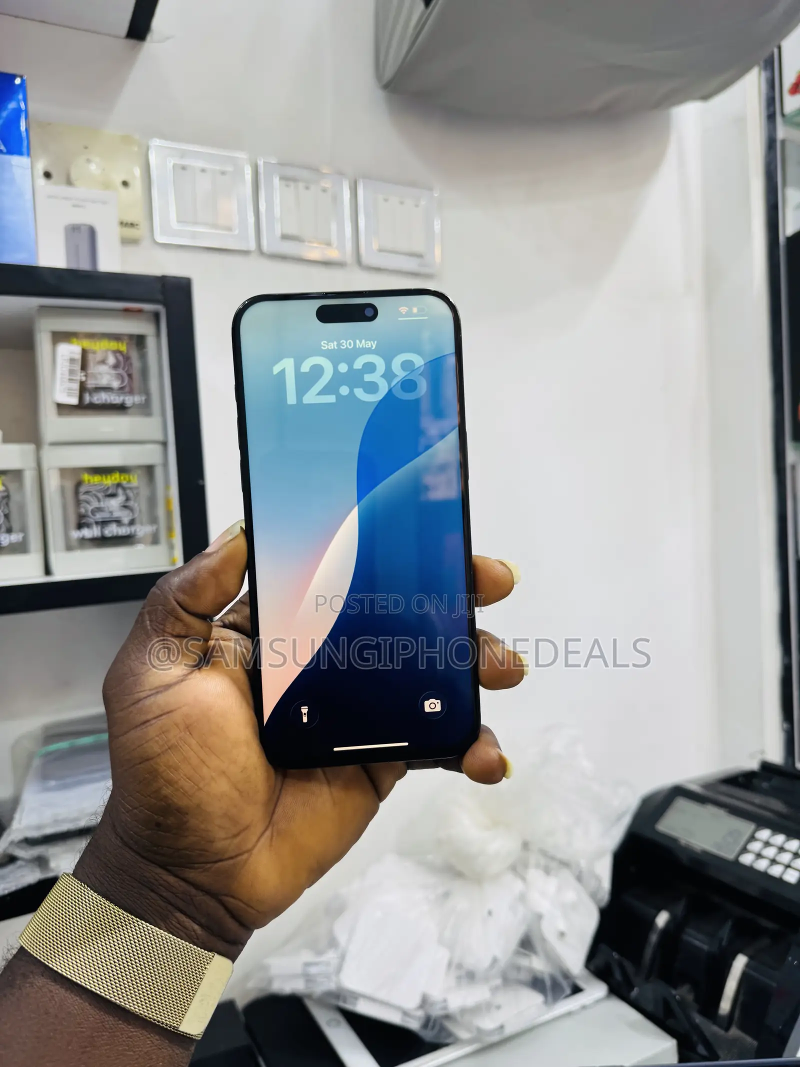 Apple iPhone 15 Pro Max 256 GB Black