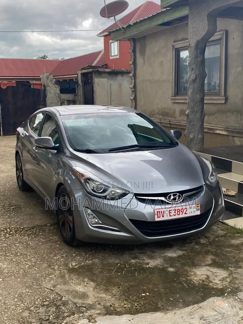 Hyundai Elantra Limited Sedan FWD (1.8L 4cyl 6A) 2016 Gray