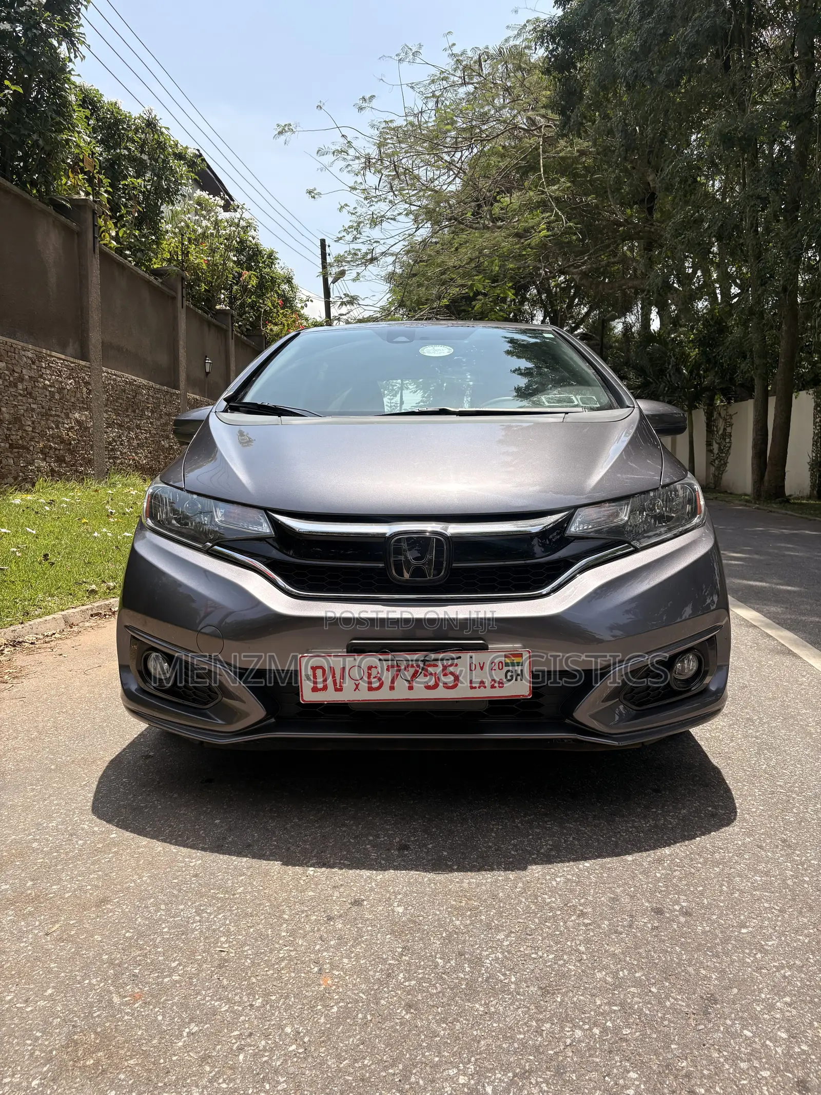 Honda Fit EX 2019 Gray