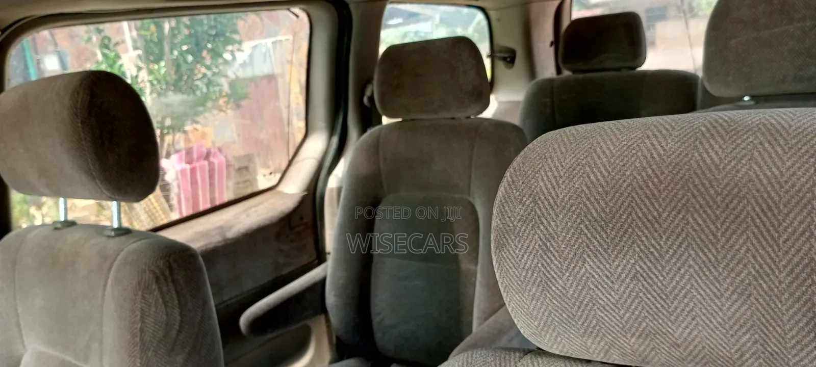 Kia Carnival 2002 Green