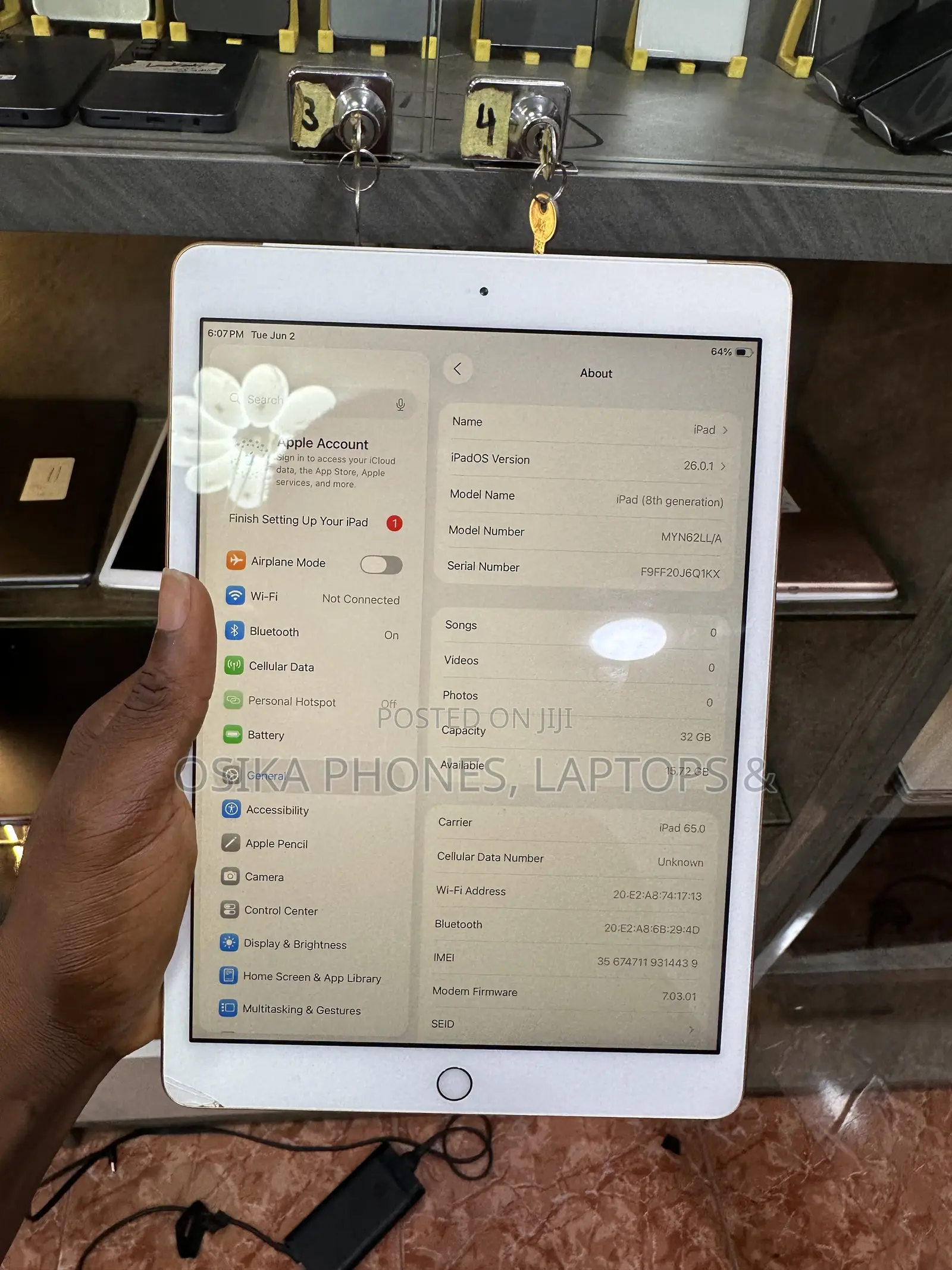 Apple iPad Air (2020) 32 GB Yellow