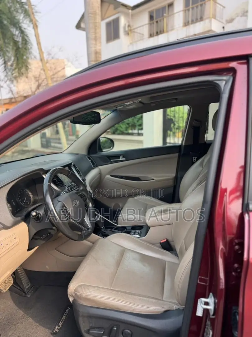 Hyundai Tucson Limited AWD 2020 Burgundy