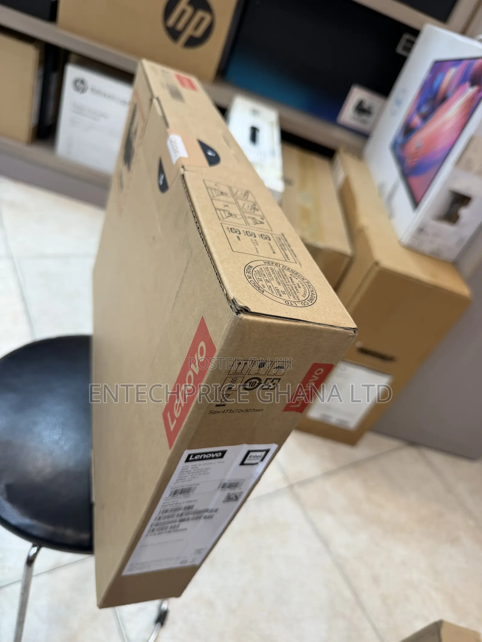 New Laptop Lenovo Ideapad 3 16GB Intel Core i5 SSD 512GB