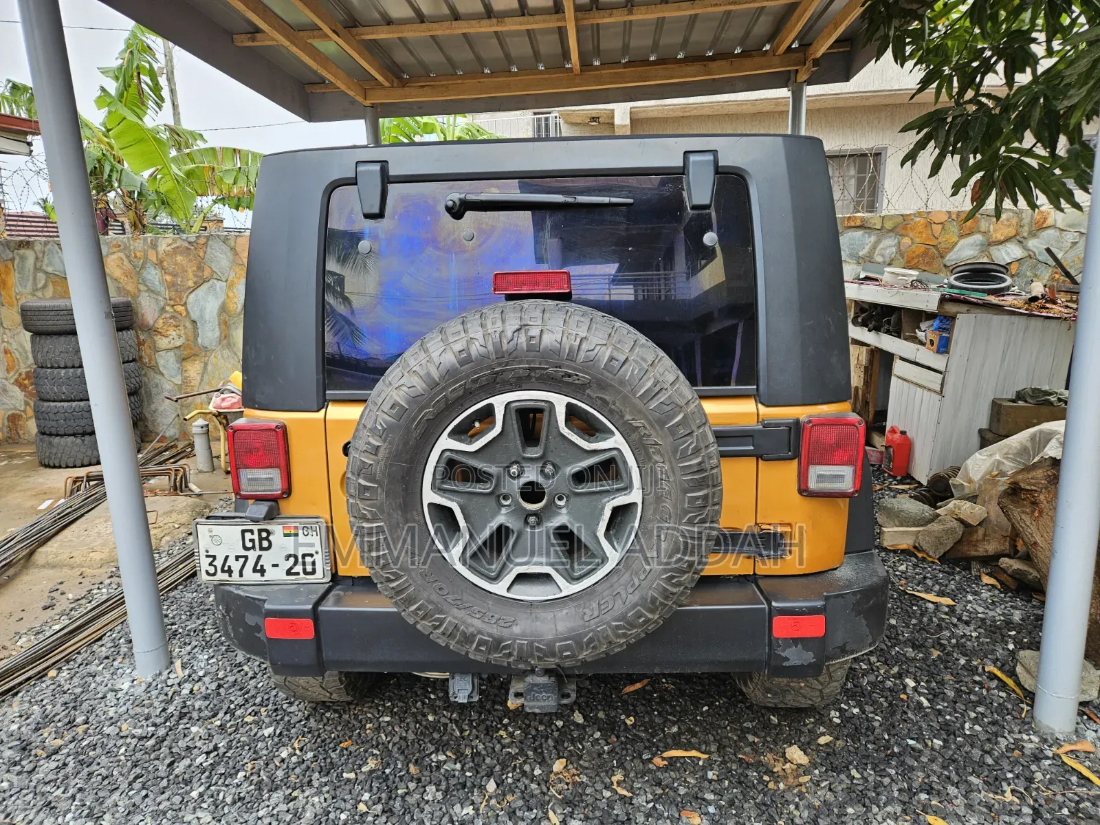 Jeep Wrangler 4xe Sahara 4WD 2023 Orange