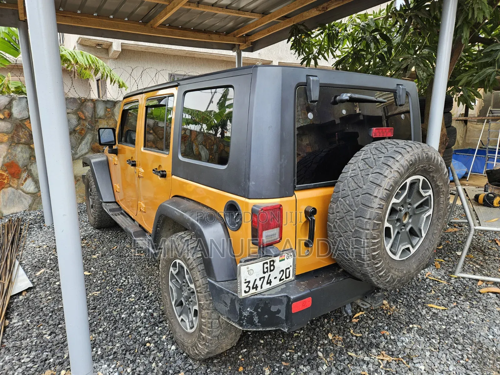 Jeep Wrangler 4xe Sahara 4WD 2023 Orange