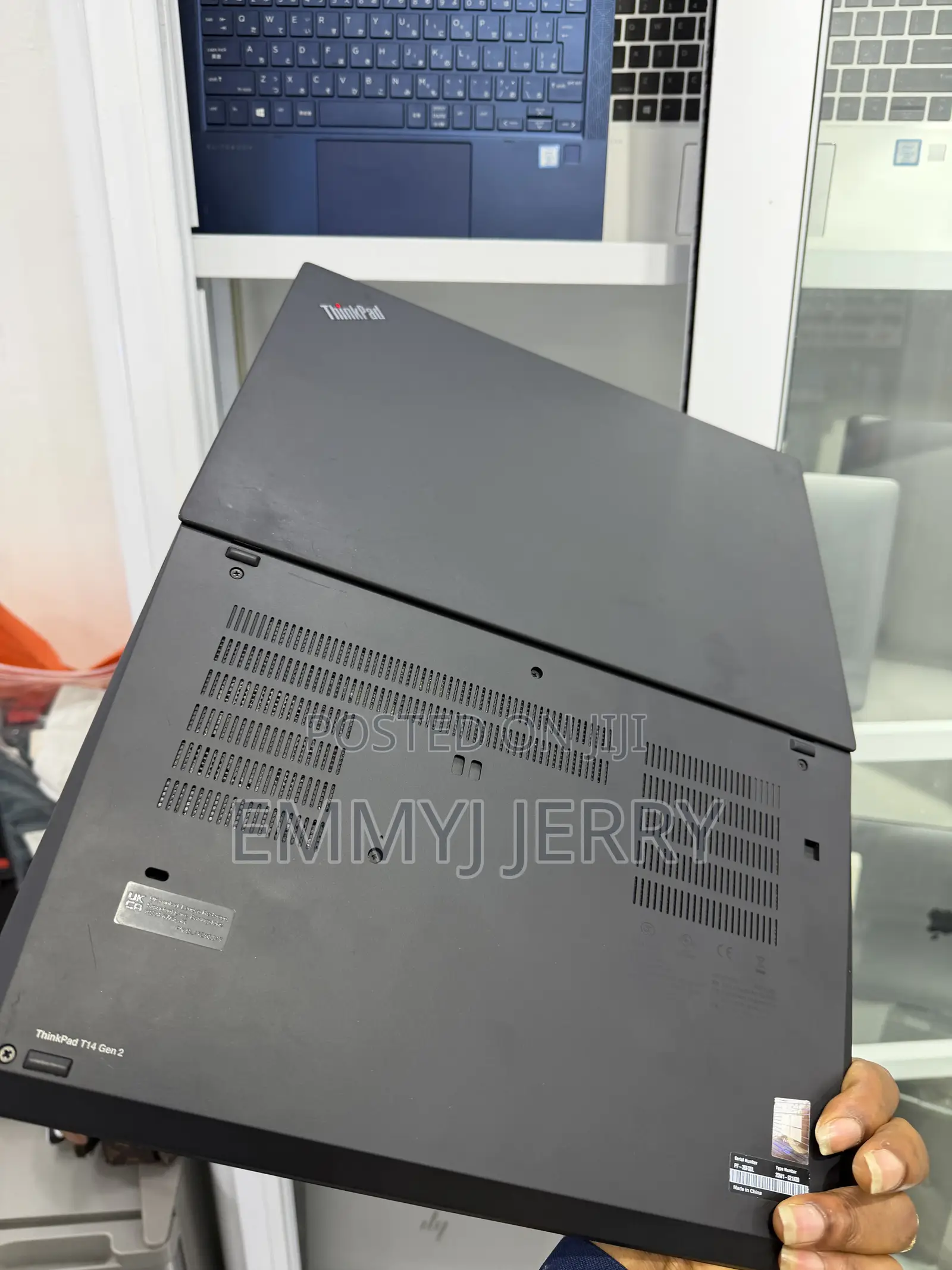 Laptop Lenovo ThinkPad T14 16GB Intel Core i5 SSD 256GB