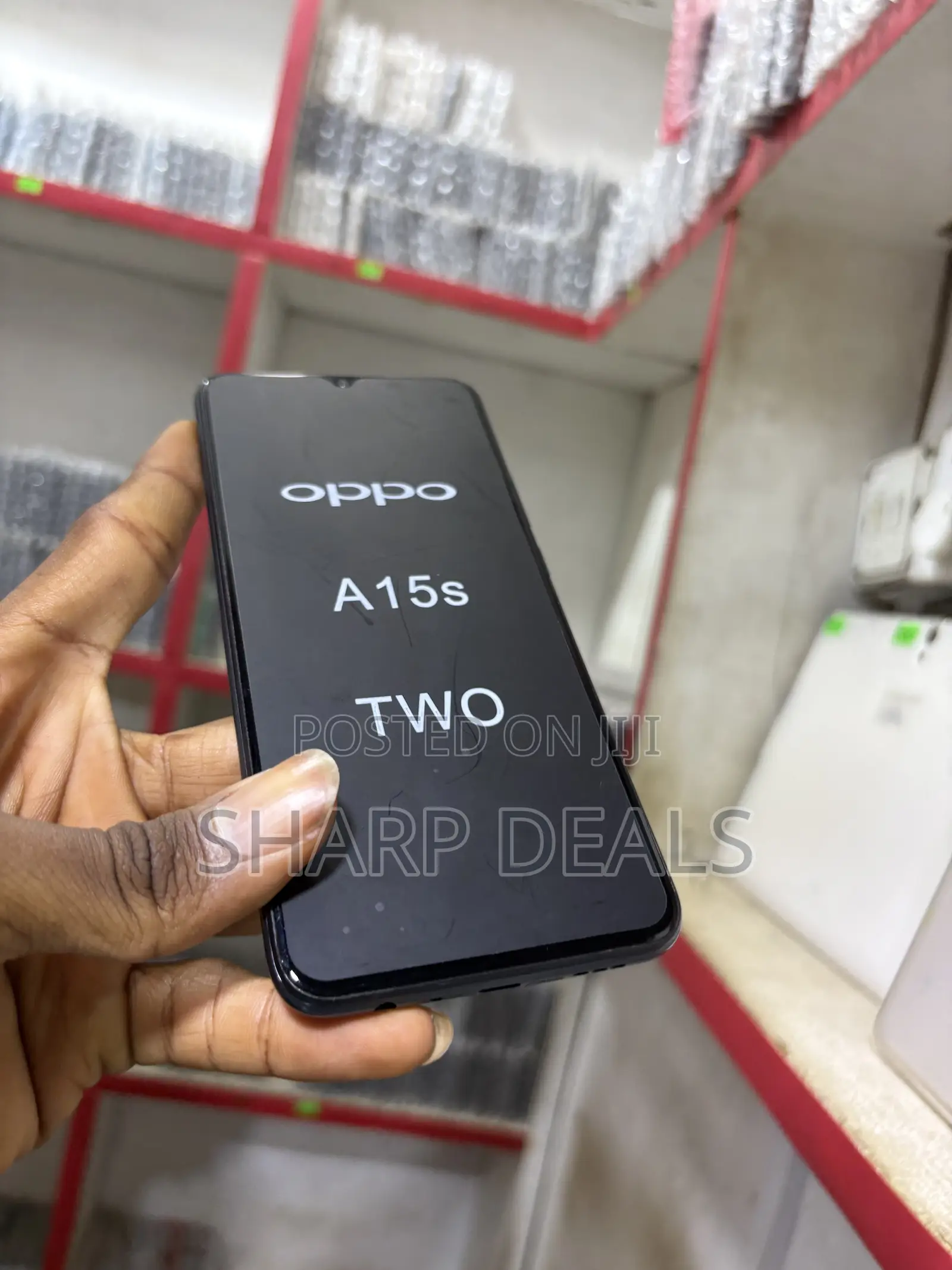 Oppo A15s 64 GB Black