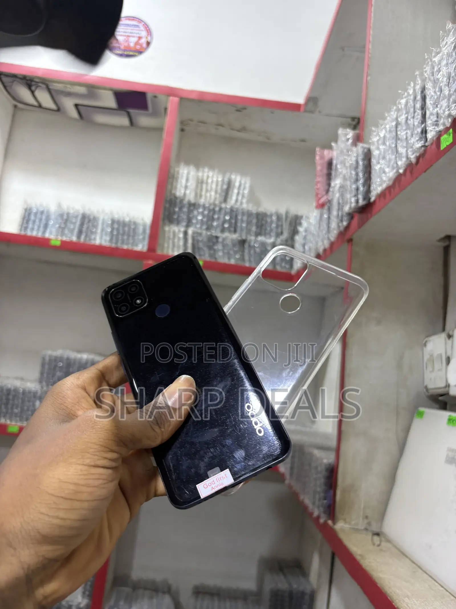 Oppo A15s 64 GB Black
