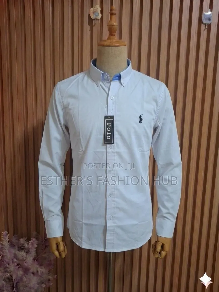 Mens Long Sleeve Shirt (Polo )