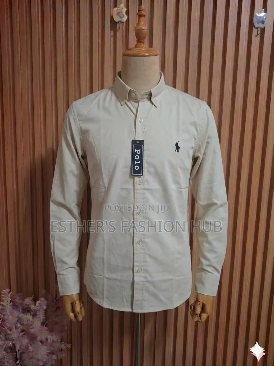 Mens Long Sleeve Shirt (Polo )