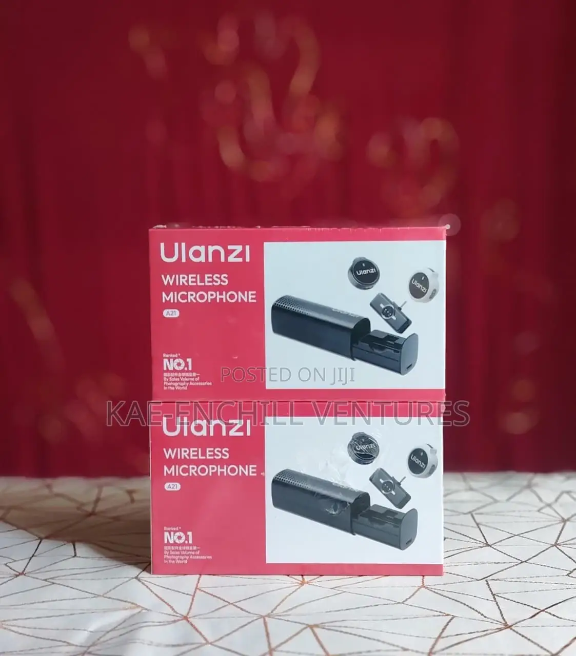 Ulanzi A21 Wireless Microphone