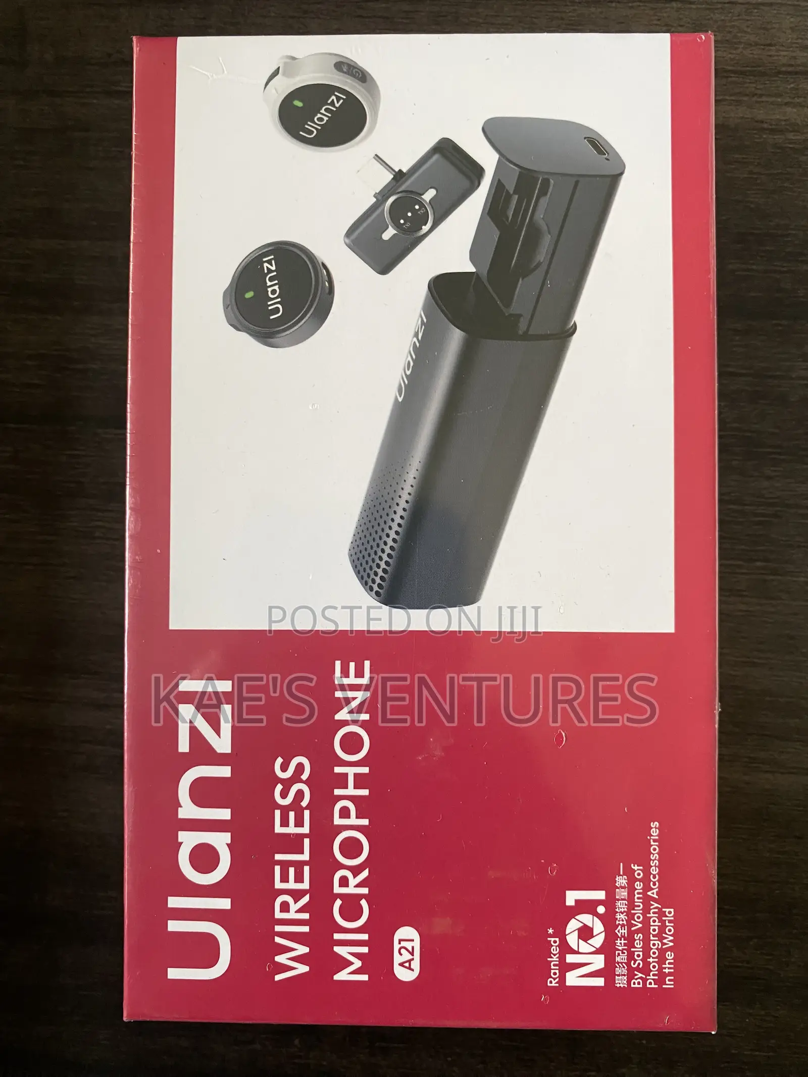 Ulanzi Wireless Microphone