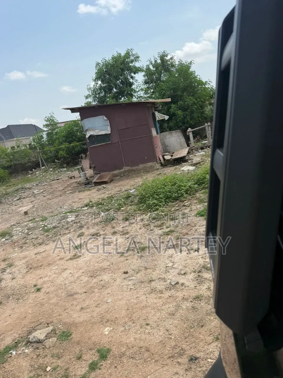 Walled and Gated Two Plots for Sale at Manet-Spintex