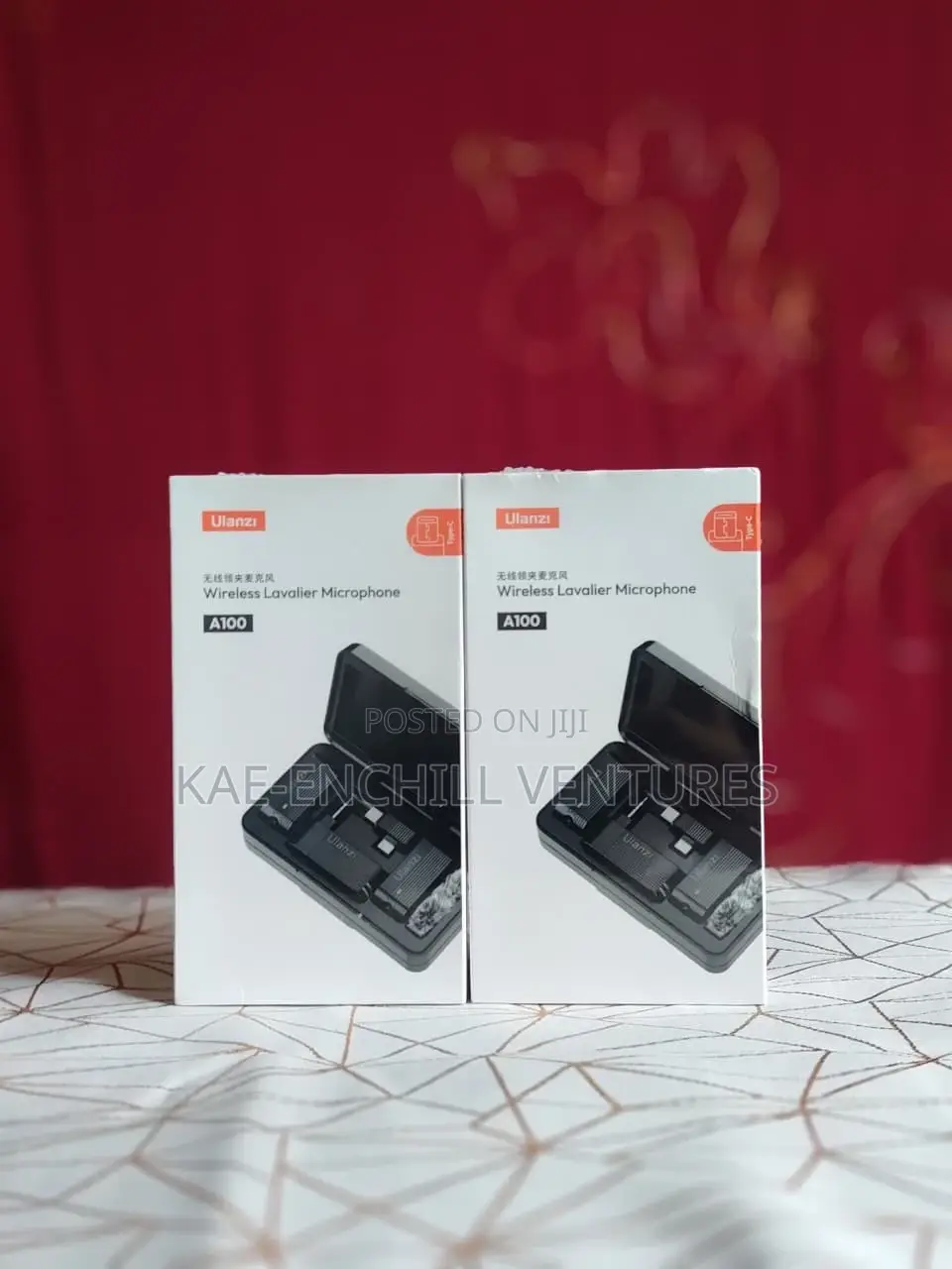 Ulanzi A100 Wireless Microphone