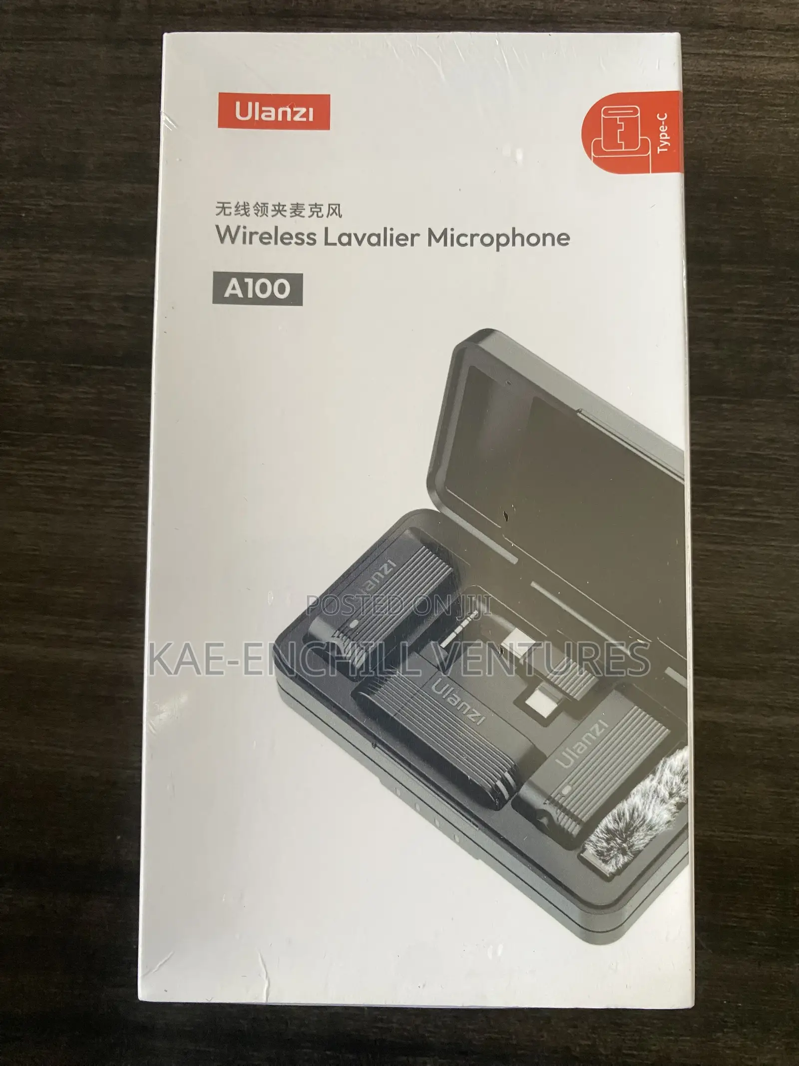 Ulanzi A100 Wireless Microphone