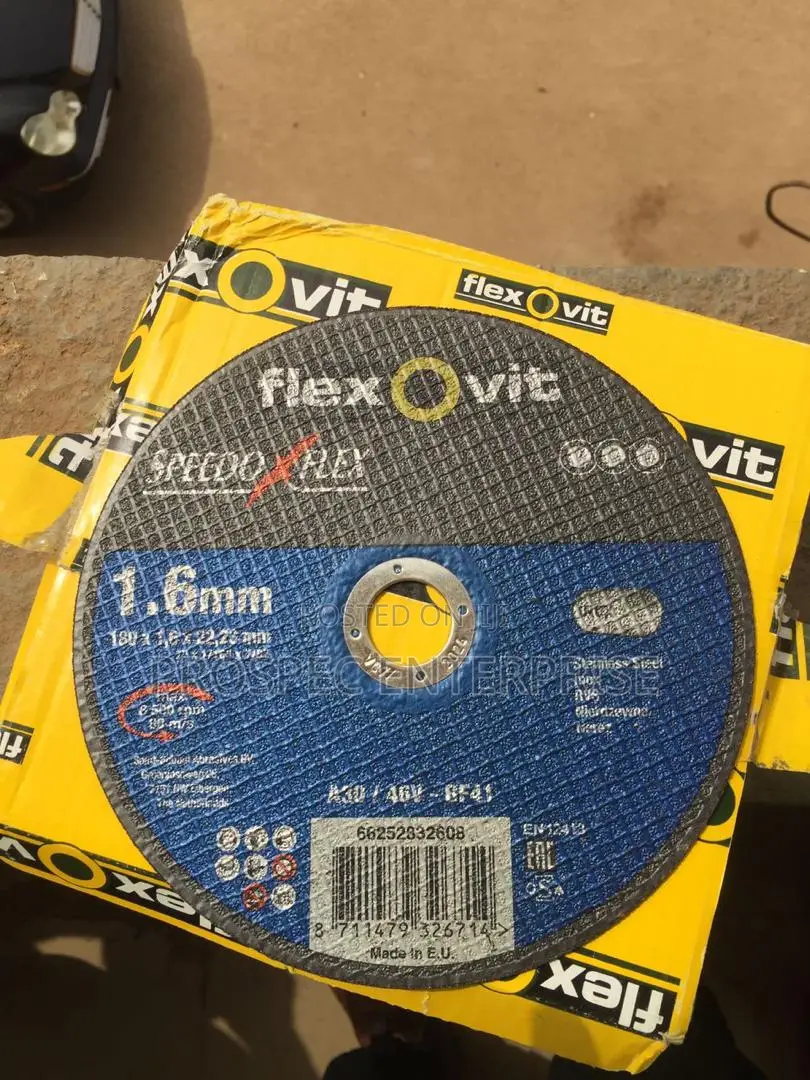 Flexovit Megaline Cutting Disc 180mm - Official Distributor