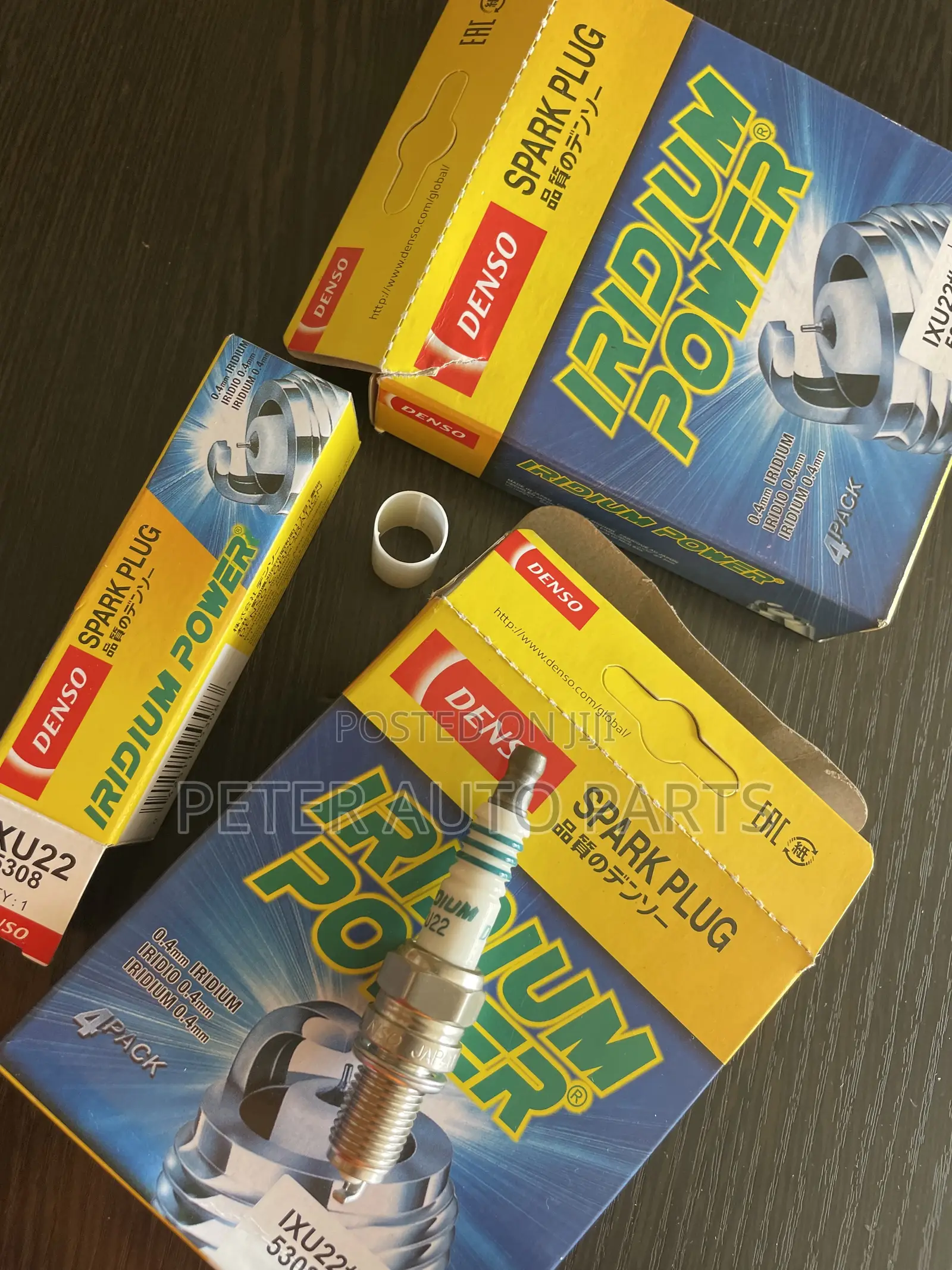 Chevrolet Matiz 2011-13 Spark Plugs. Original