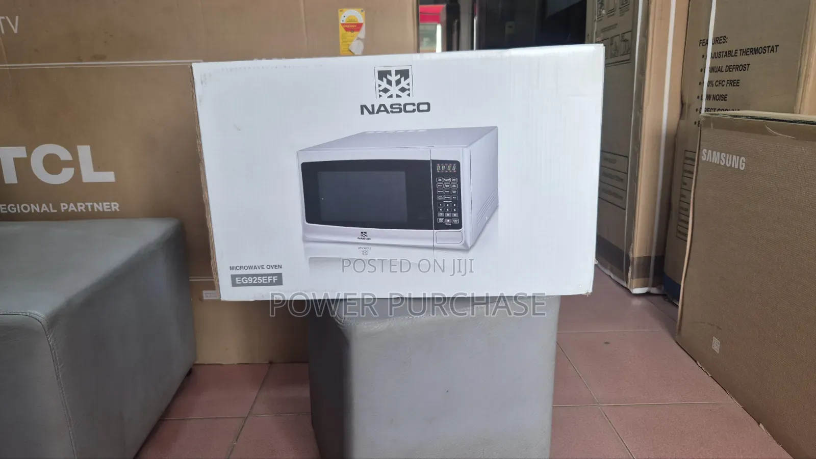 Dependable Nasco 25 Litres Oven Microwave