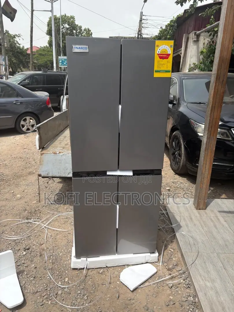 Nasco 350l French Door Fridge Spacious Cooling With Modern Elegance