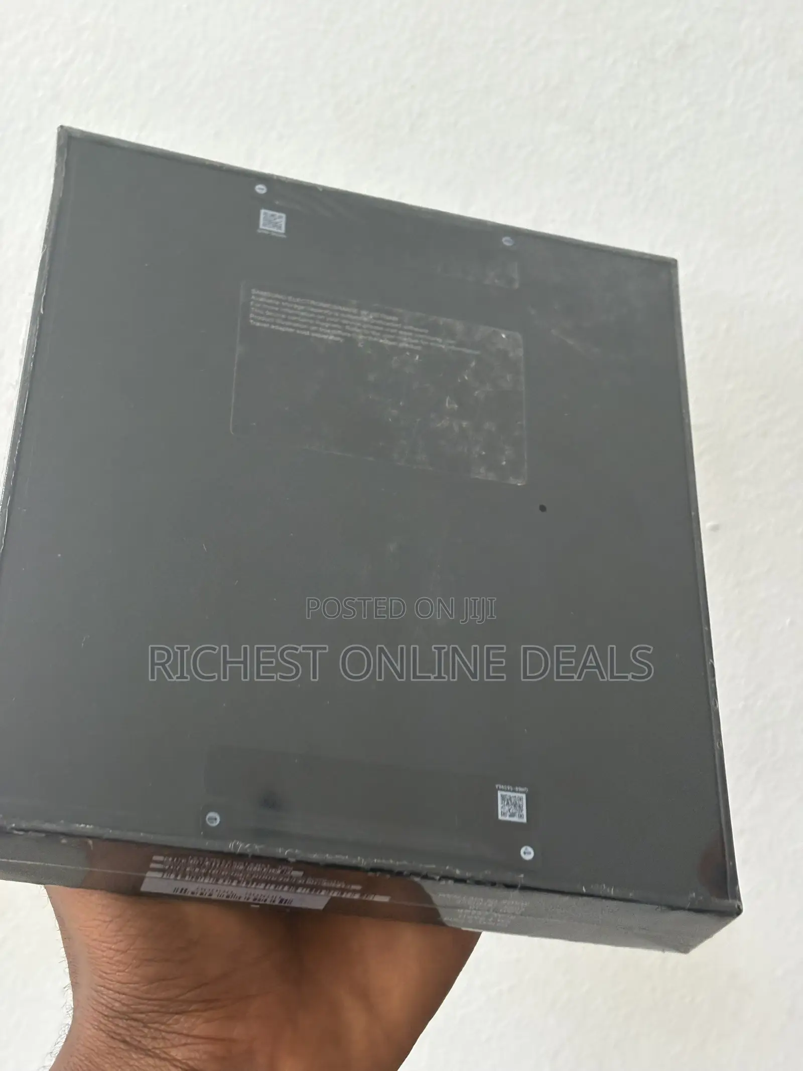New Samsung Galaxy Z Fold7 256 GB Black
