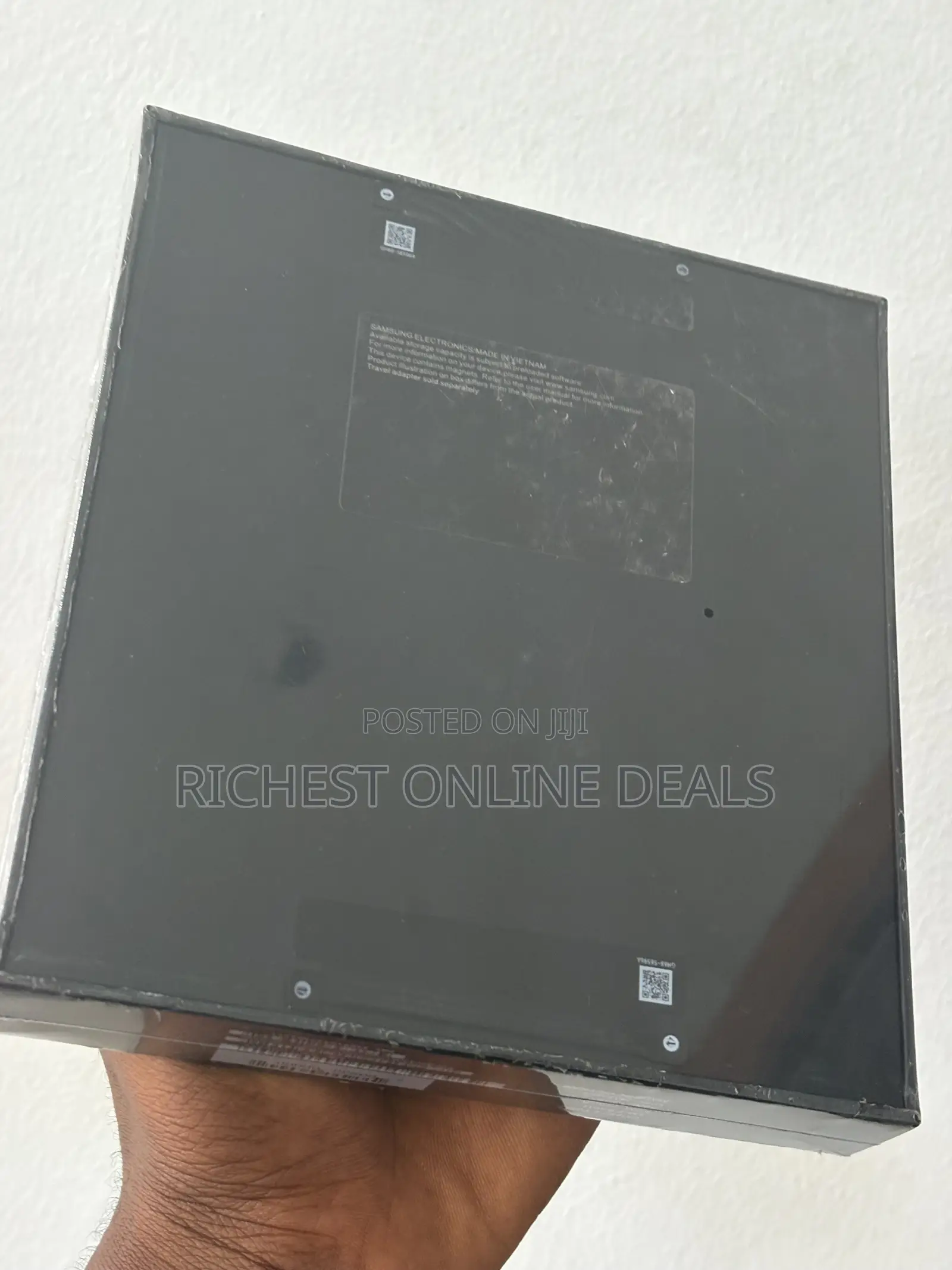 New Samsung Galaxy Z Fold7 256 GB Black
