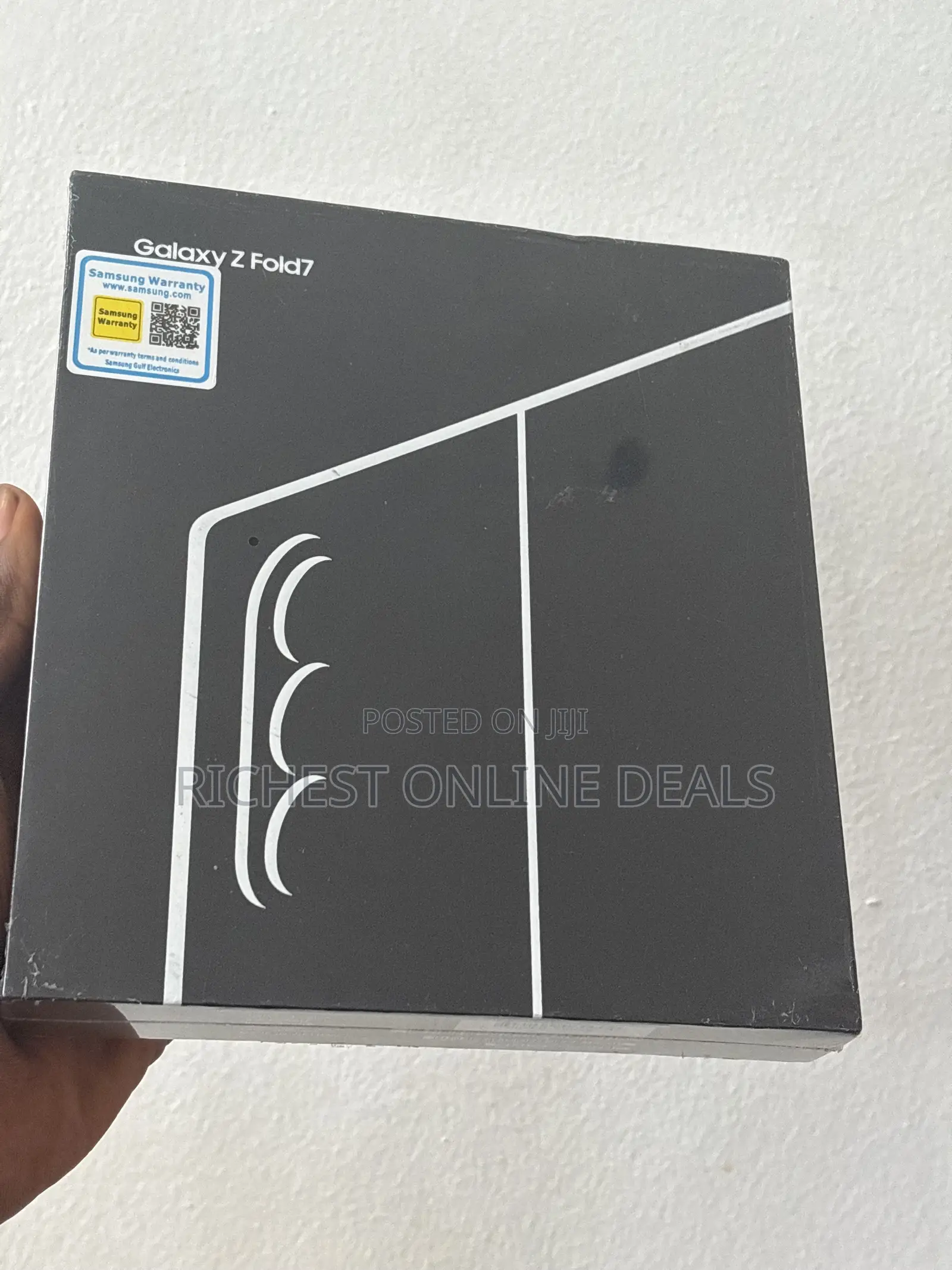 New Samsung Galaxy Z Fold7 256 GB Black