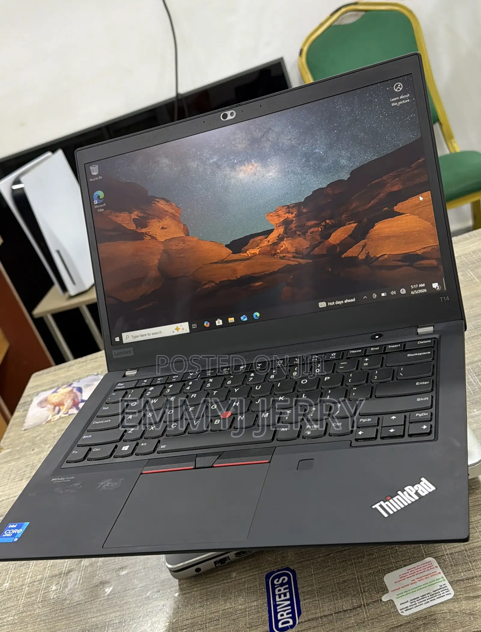 Laptop Lenovo ThinkPad T14 16GB Intel Core i5 SSD 512GB