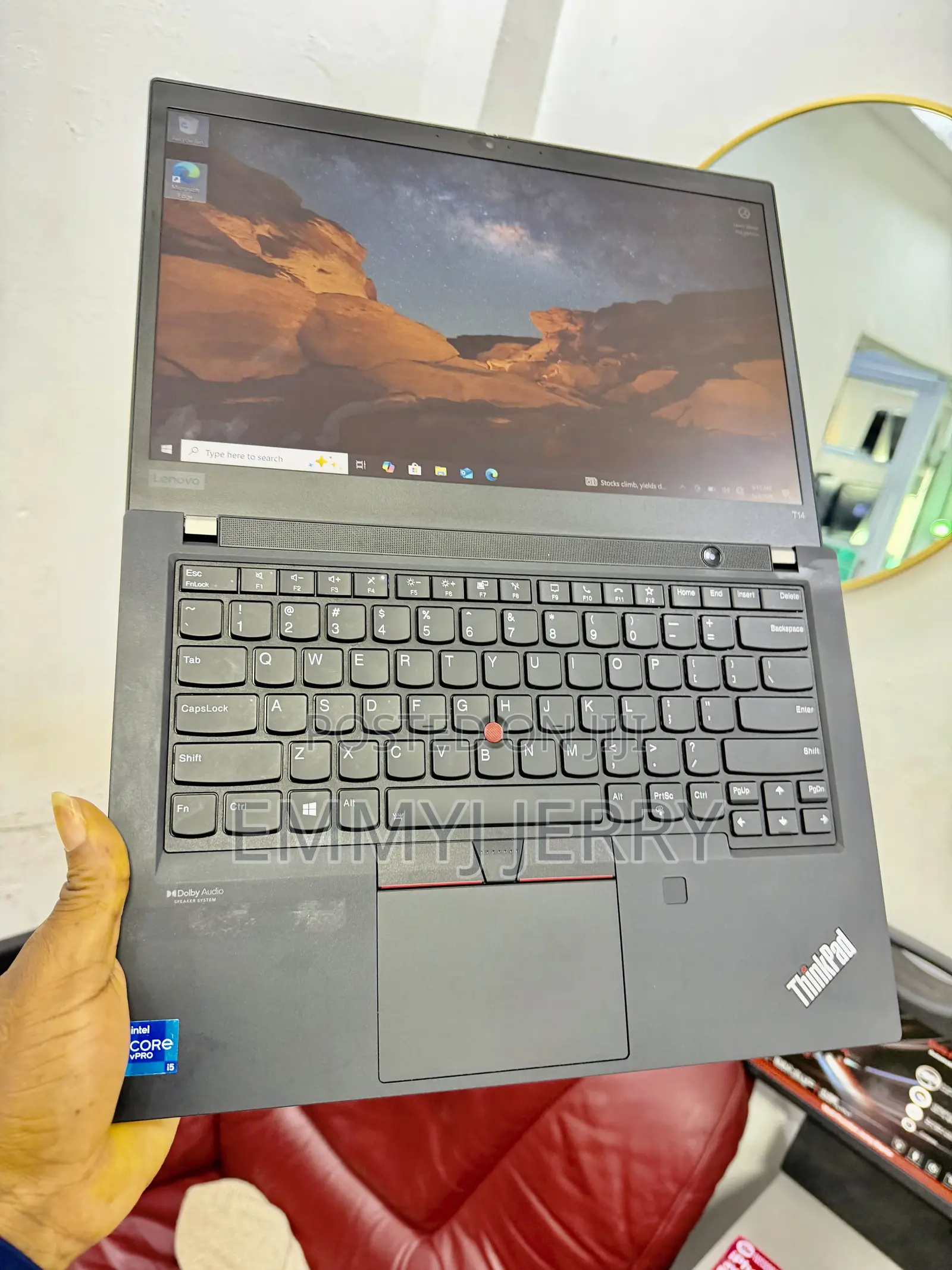 Laptop Lenovo ThinkPad T14 16GB Intel Core i5 SSD 512GB
