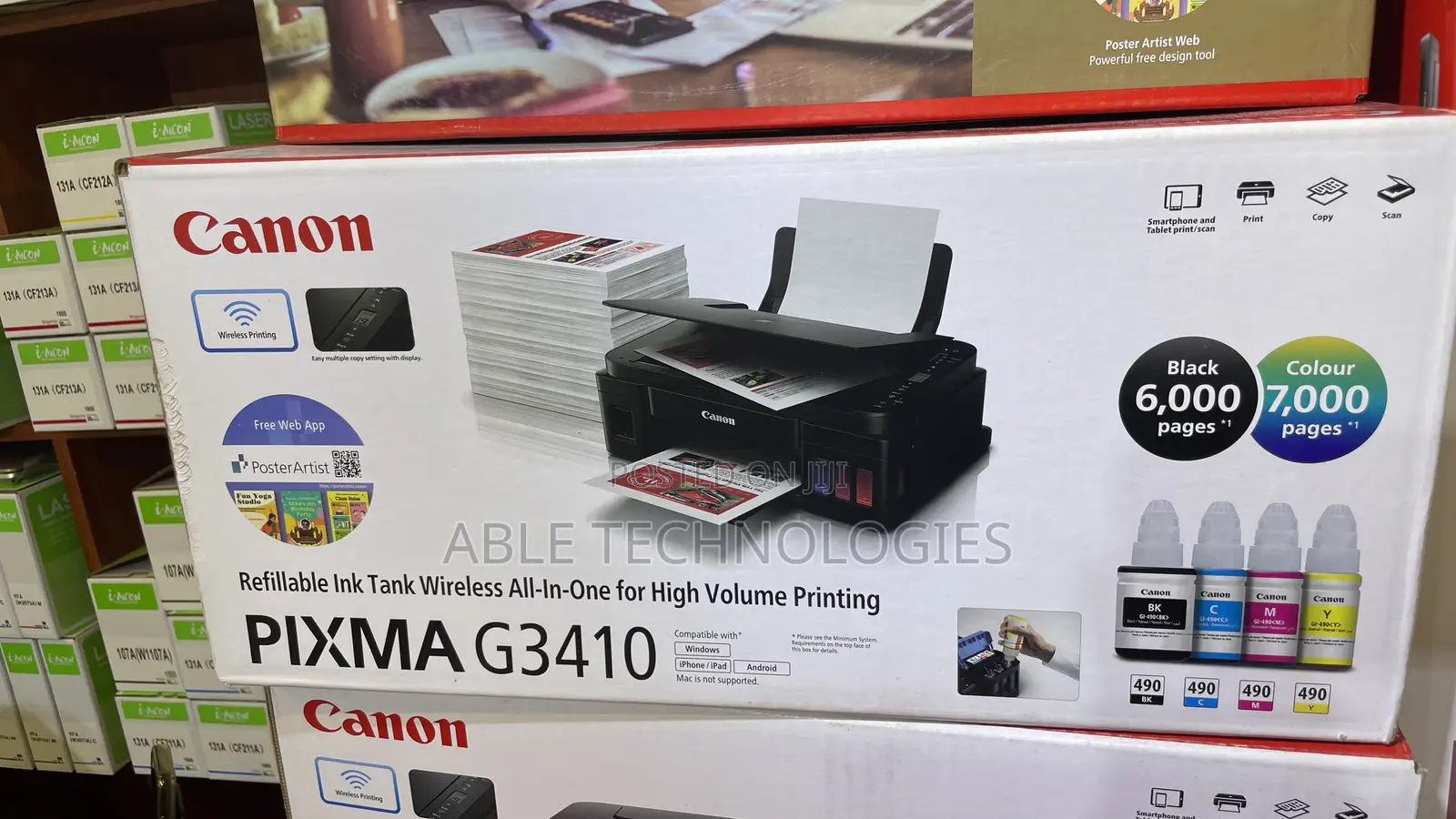 Canon Pixma G3410