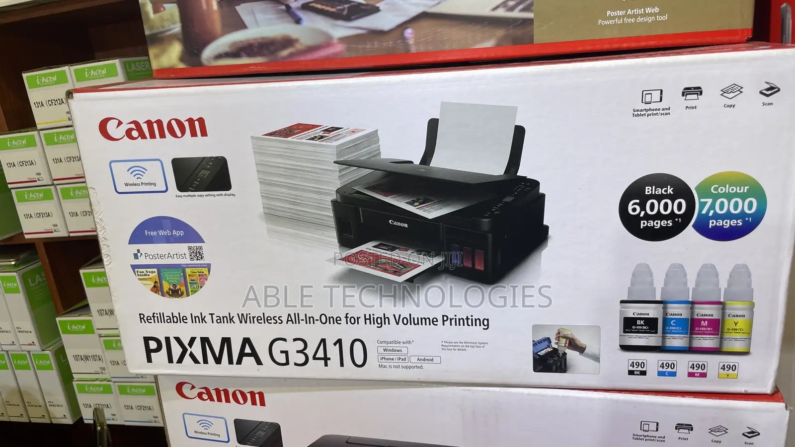 Canon Pixma G3410